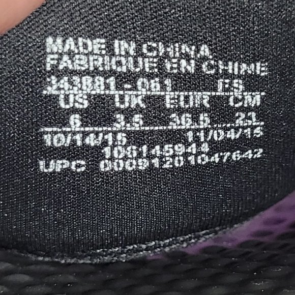 Nike Benassi JDI Black/Pink Comfort Slides - Women's 6 - Picture 7 of 8